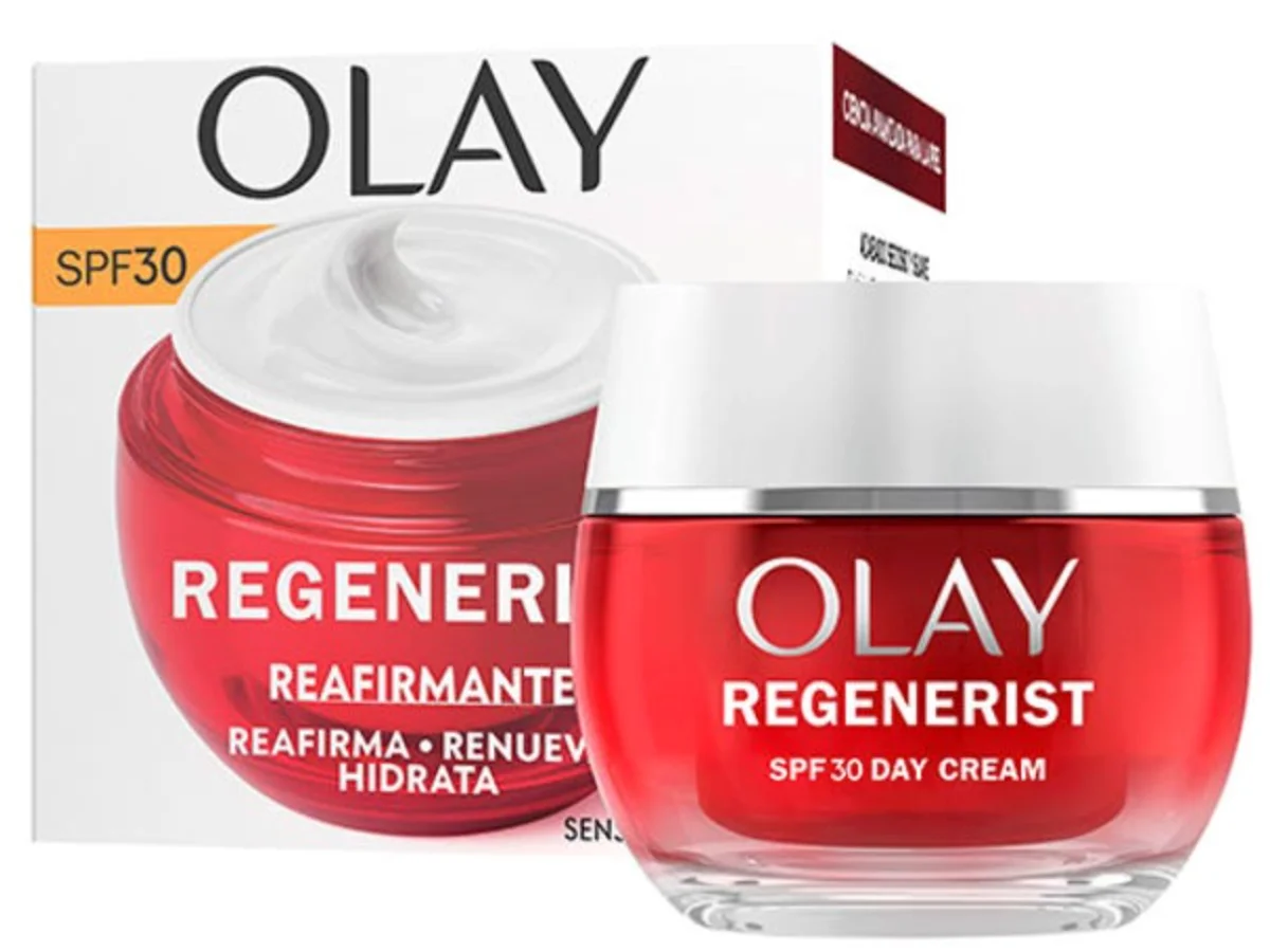 Revoluciona tu rutina de belleza con Olay Regenerist Crema Día SPF 30