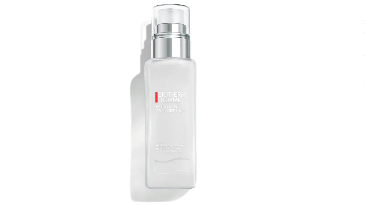 Biotherm Homme Ultra Confort: el after-shave que quiere jubilar al clásico de barbería