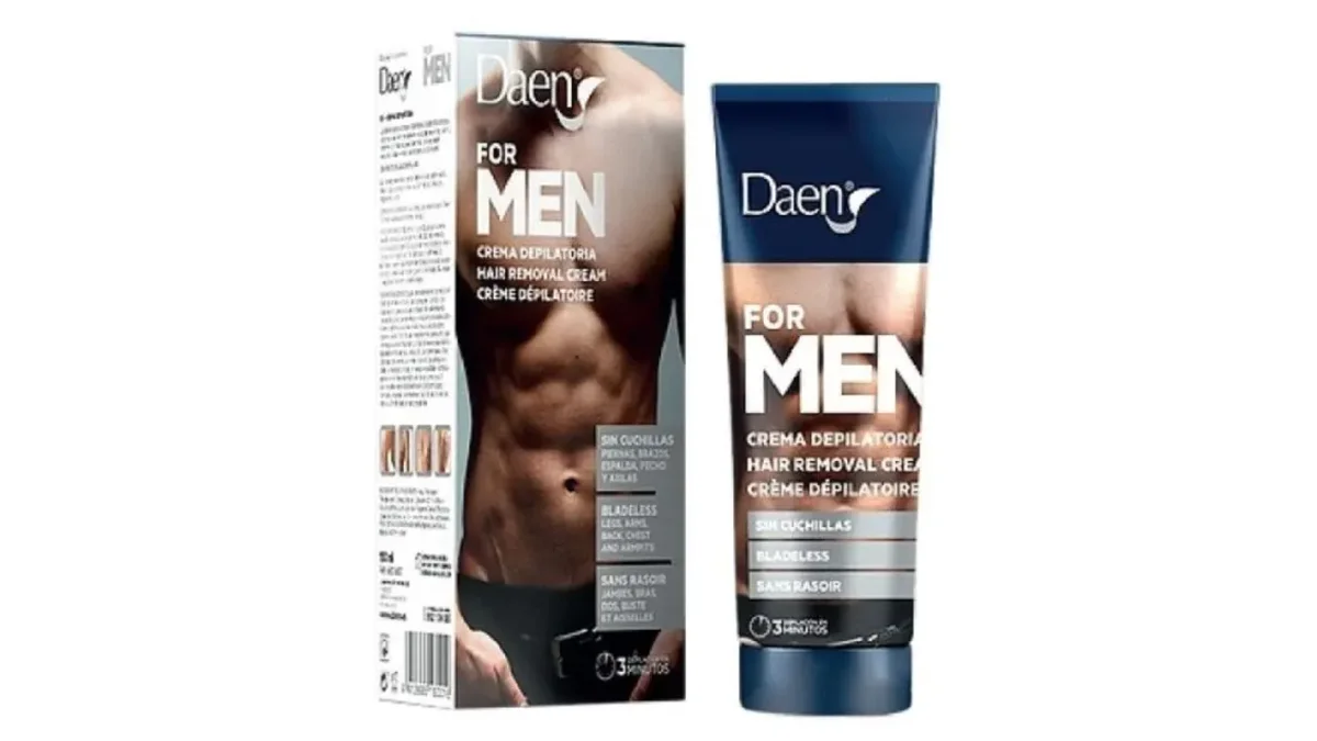 Daen Crema Depilatoria Hombre: depilación express por menos de 3 euros que realmente funciona