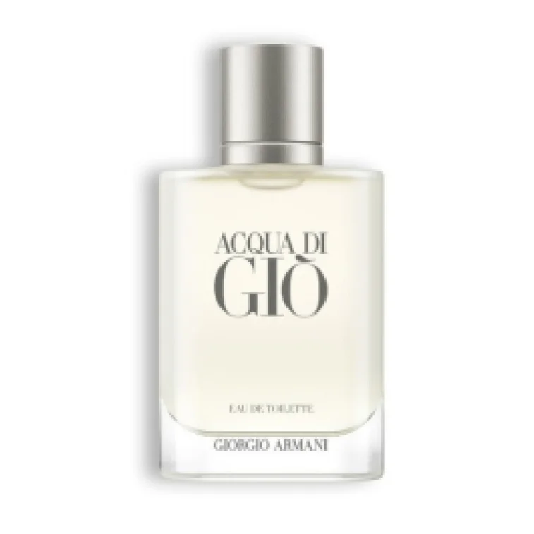 Acqua di Gio de Giorgio Armani: La frescura del mar en un frasco