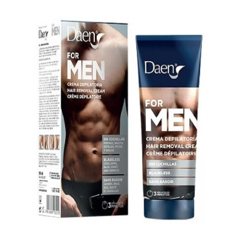 Daen Crema Depilatoria Hombre: depilación express por menos de 3 euros que realmente funciona