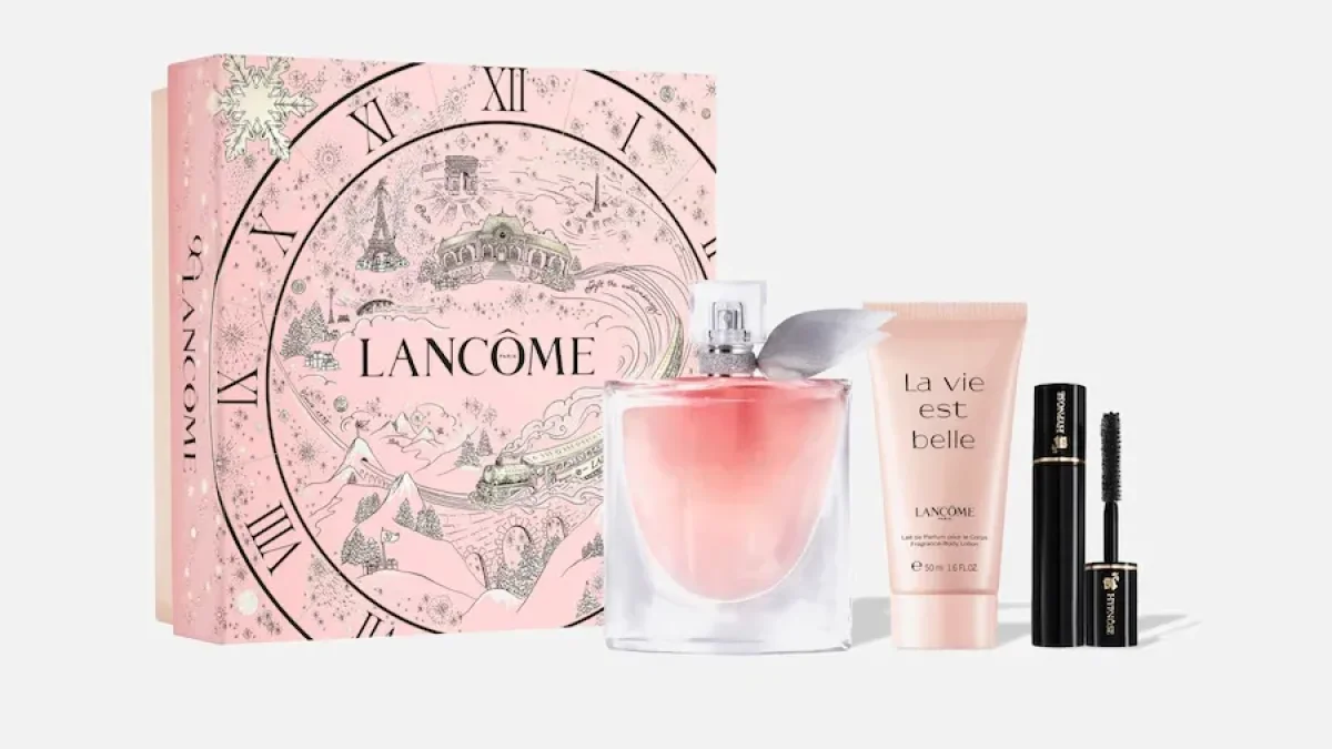 Estuche La Vie Est Belle de Lancôme: el cofre que convierte un perfume icónico en una experiencia completa