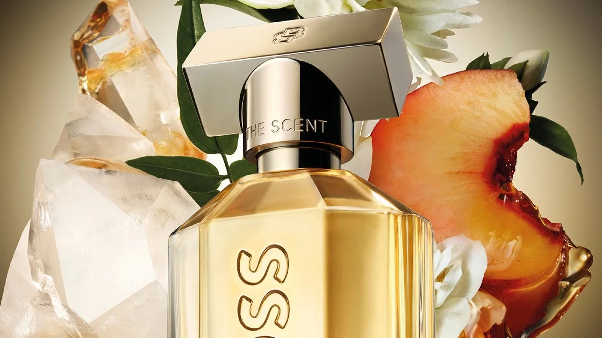 BOSS The scent