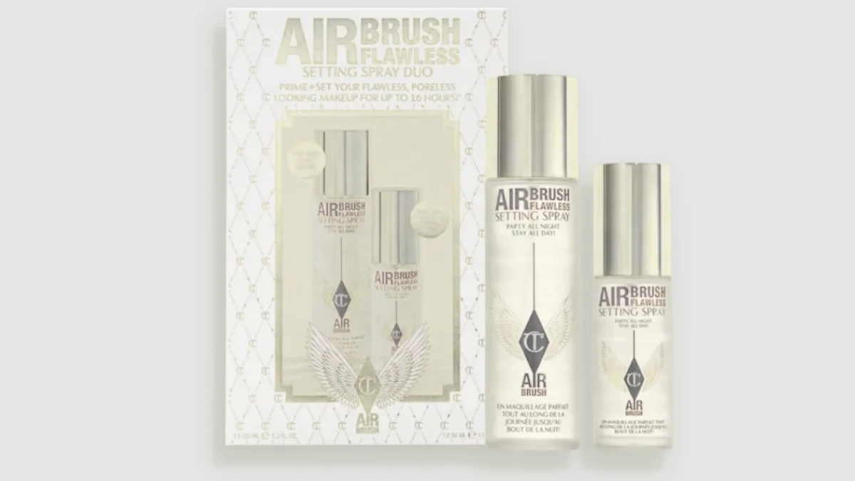 Charlotte Tilbury Airbrush Flawless Setting Spray Duo