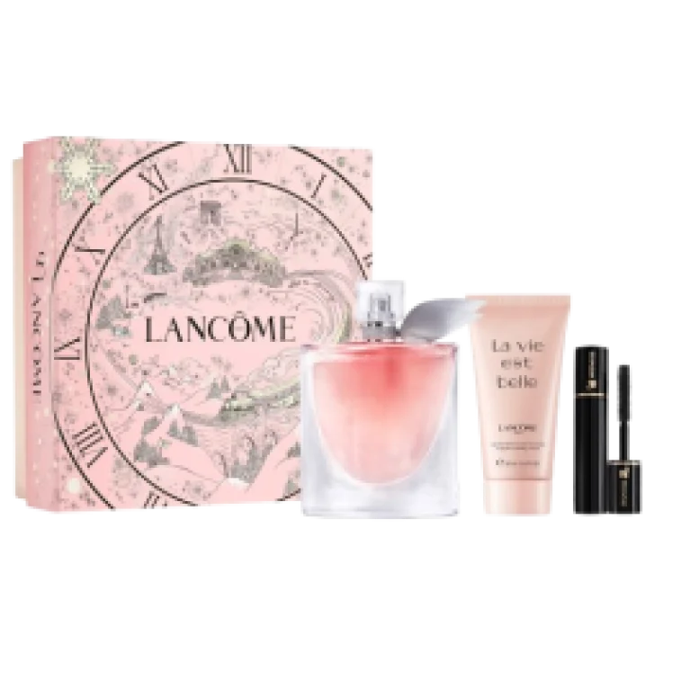 Estuche La Vie Est Belle de Lancôme: el cofre que convierte un perfume icónico en una experiencia completa
