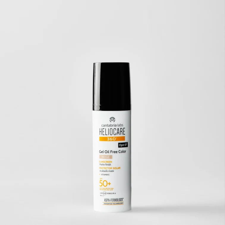 Heliocare 360º Color Gel Oil-Free SPF 50+: el fotomaquillaje que tu piel grasa estaba pidiendo a gritos