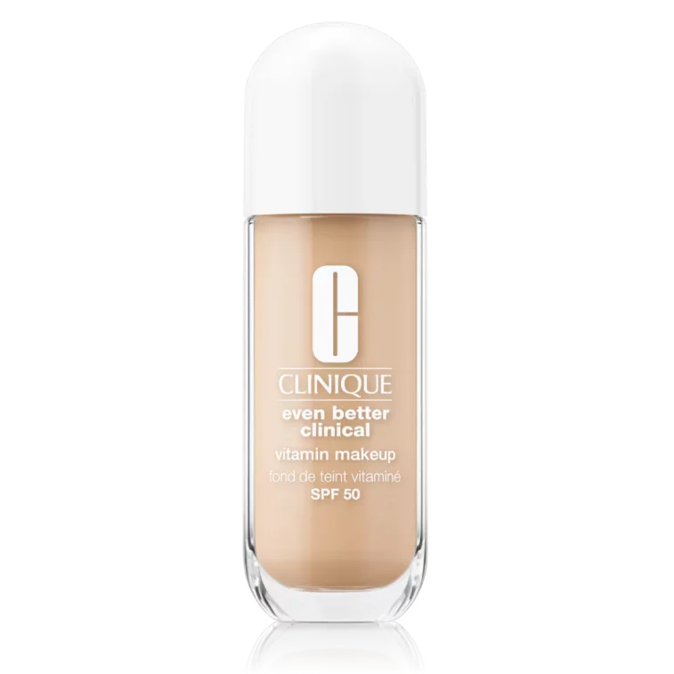 Clinique Even Better Clinical Vitamin Makeup SPF50: cuando tu base de maquillaje cuida más que muchas cremas