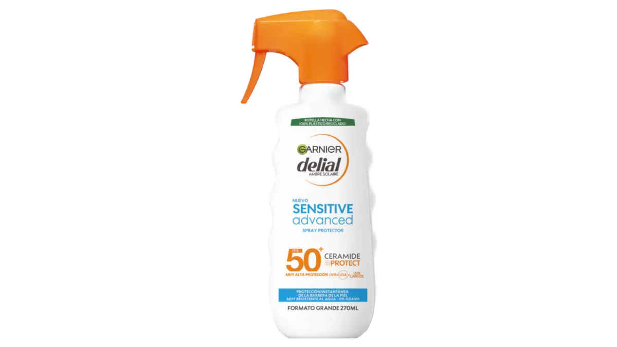 Garnier Delial Sensitive Advanced SPF50+: el protector solar que tu piel sensible lleva esperando