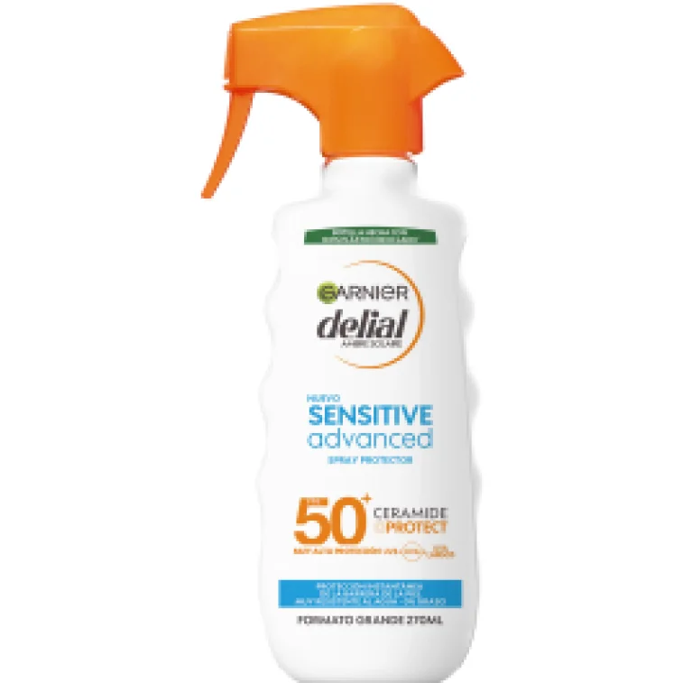 Garnier Delial Sensitive Advanced SPF50+: el protector solar que tu piel sensible lleva esperando