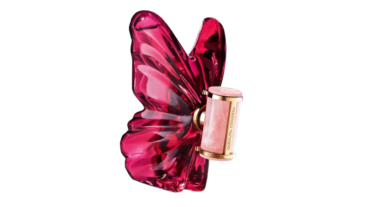 Carolina Herrera La Bomba: la fragancia-mariposa que huele a libertad (y a pitaya)