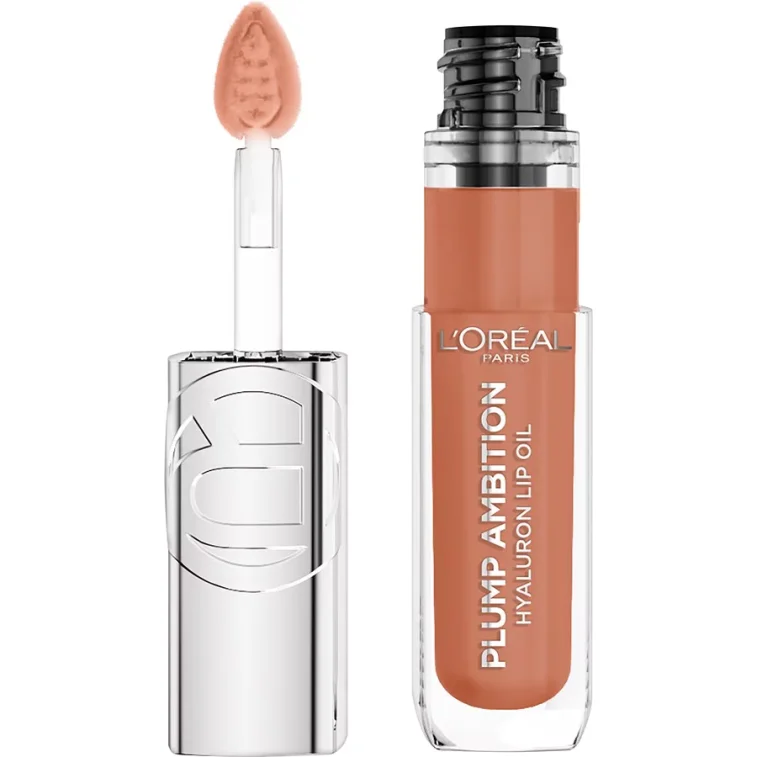 L'Oréal Plump Ambition 601 Worth It: el aceite labial que ha revolucionado el concepto de volumen sin pinchazos