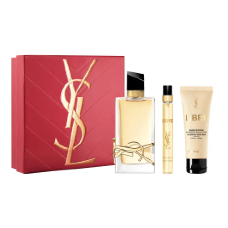 YSL Libre Eau de Parfum Estuche de regalo: tres formatos, una sola obsesión olfativa