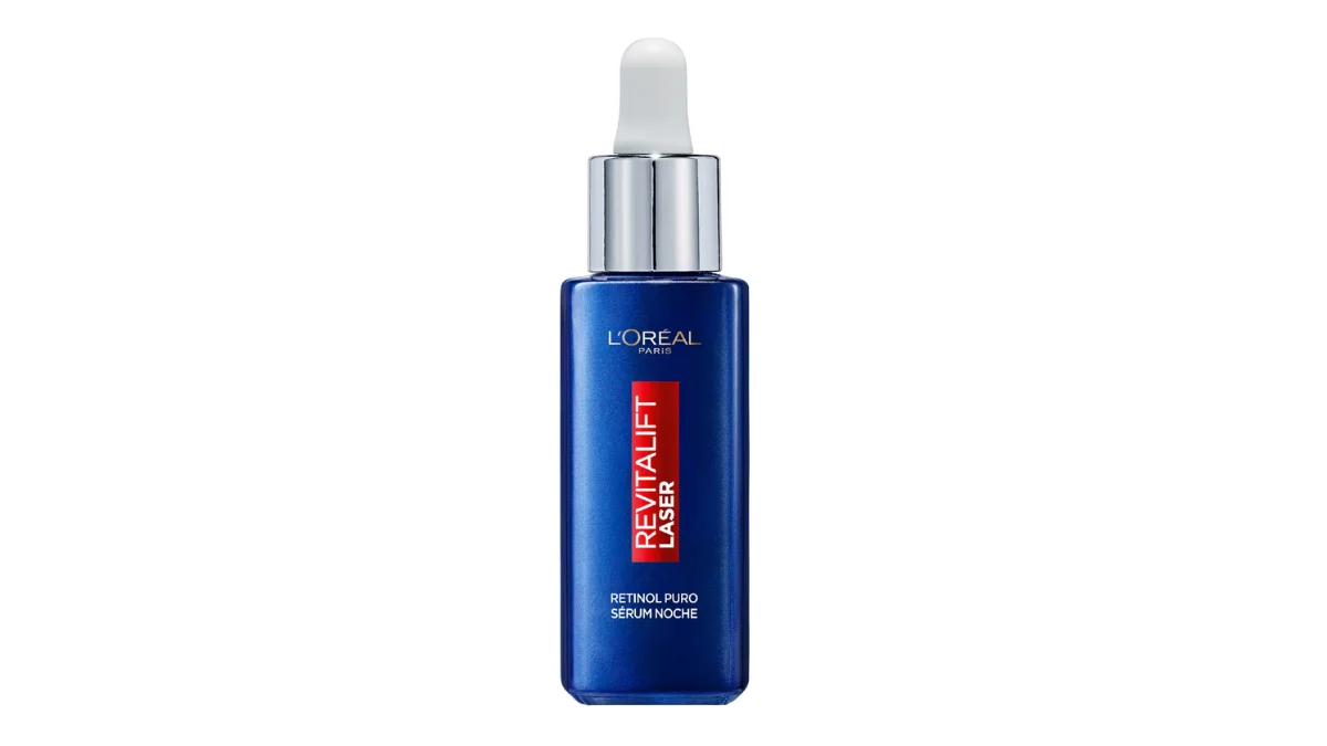 Sérum Retinol Noche de L'Oréal Paris: ¿merece la pena el superventas que arrasa con un 96% de valoración?