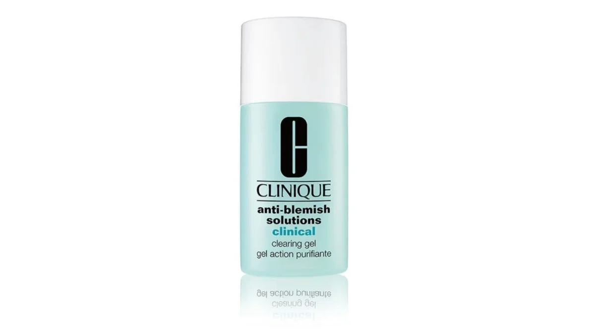 Clinique Anti-Blemish Solutions Clinical Clearing Gel: el tratamiento anti-granos que arrasa