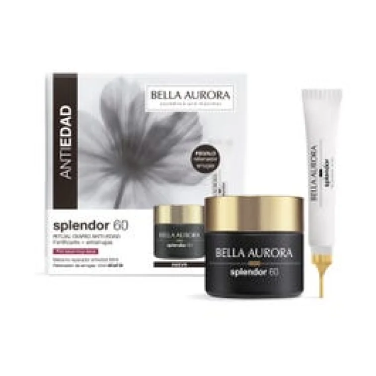 Bella Aurora Splendor 60 para piel seca: el pack antiedad que combina reparación profunda y relleno de arrugas