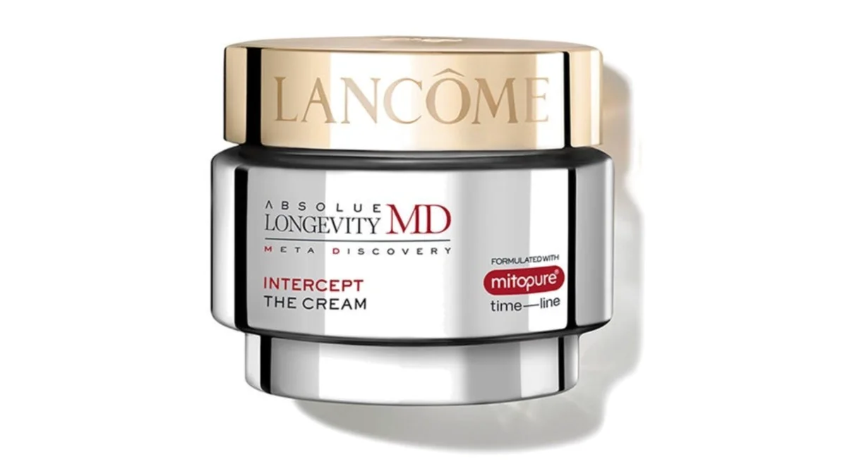 Lancôme Absolue Longevity Intercept The Cream: la ciencia de la longevidad llega a tu tocador