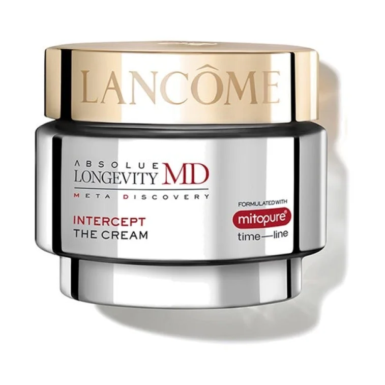 Lancôme Absolue Longevity Intercept The Cream: la ciencia de la longevidad llega a tu tocador