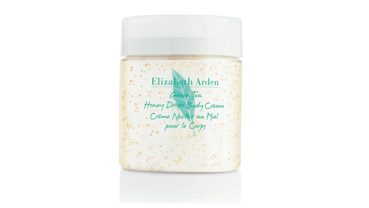 Elizabeth Arden Green Tea Honey Drops Body Cream: la crema corporal con aroma a té verde