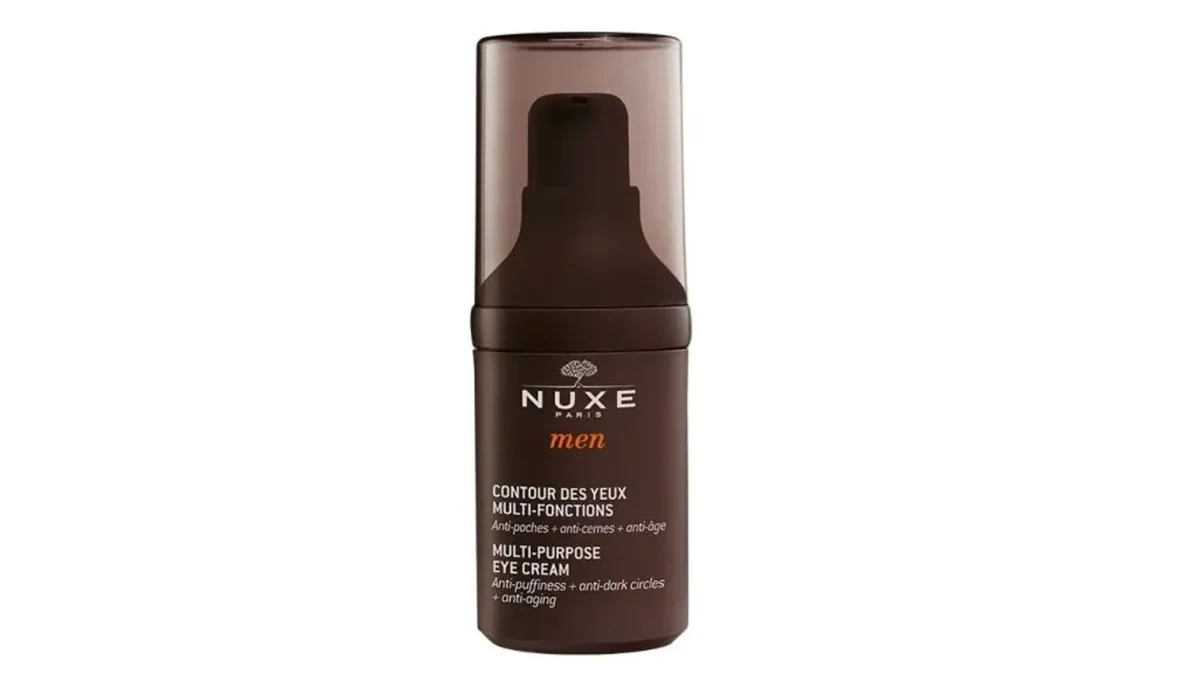 Nuxe Men Contorno de Ojos: el tratamiento masculino con un 93% de ingredientes naturales