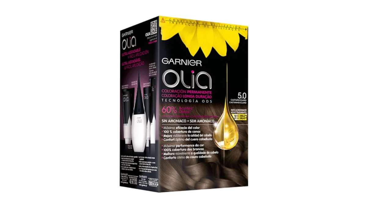 Garnier Olia: el tinte sin amoniaco que realmente cumple lo que promete