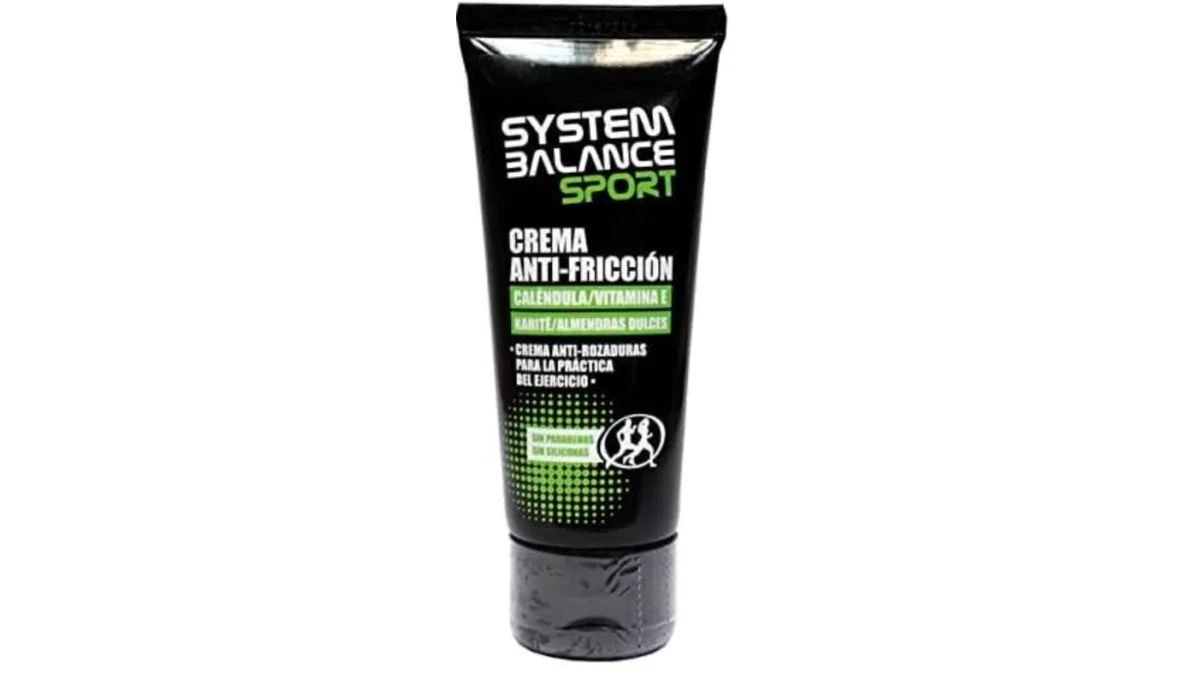 Crema Anti-Fricción System Balance Sport: ¿merece la pena para deportistas que sufren rozaduras?
