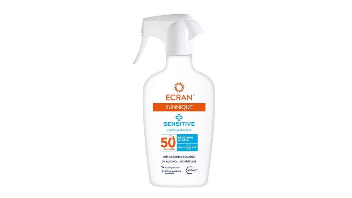 Ecran Sunnique Sensitive FPS 50+: la protección solar que las pieles sensibles llevaban tiempo pidiendo
